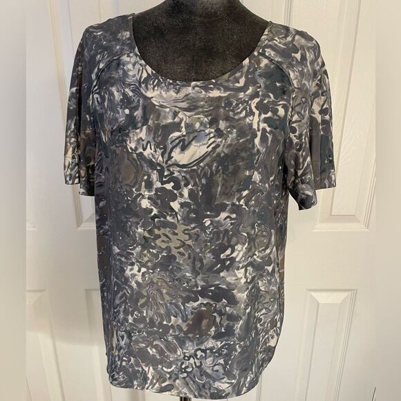 Feral Childe Silk Blouse Size Large - Picture 1 of 8